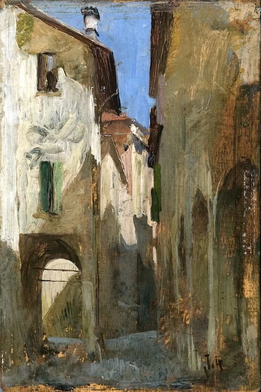 José Garnelo y Alda - Veglia